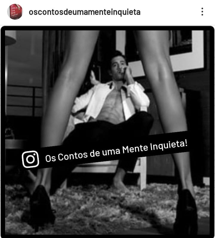 Conto novo no feed!

instagram.com/p/CVgWVeYpZhvI…