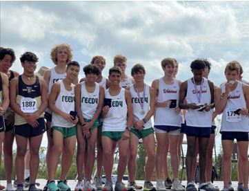MrCoachWalker's tweet photo. ☑ 2 of the top 4 teams at Regionals
☑ 4 of the top 8 individuals
☑ 4 schools moving on and representing @Friscoisdsports at State
Great day for @friscoisd!! Congrats and Good Luck to @WakeXC @reedytrack_xc @redhawkspeed @raccoonTFXC💪👏😤 #FriscoSTRONG #Family https://t.co/G0Y9OGnX3P