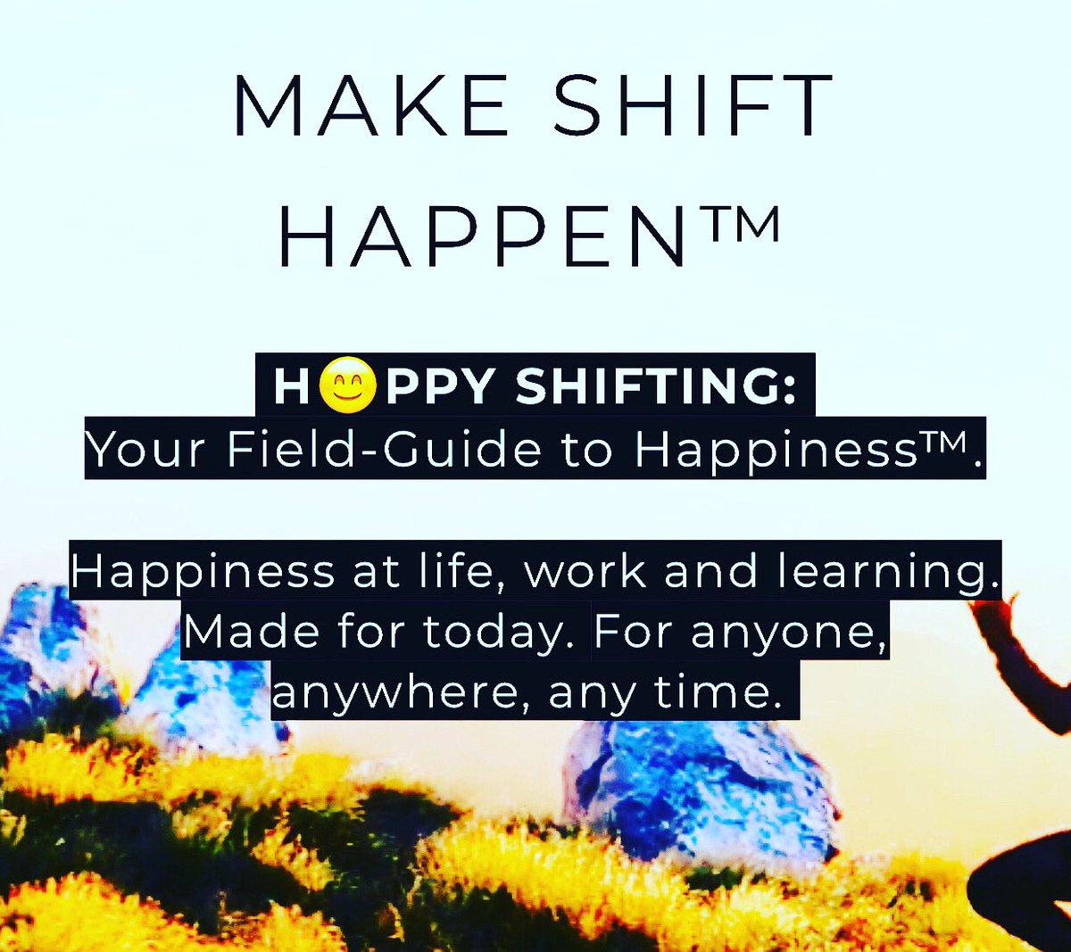 MontseVentosa's tweet photo. @happy_shifting finally here 🎉🍀  One question, what makes us happy or not at work, life and learning? We set ourselves the goal to work with 1 million people in 1,000 workplaces. Today 1.5 million employees and 1,500 workplaces later the results are in. 

🌦 15 years later... https://t.co/4fZlwgcdsz