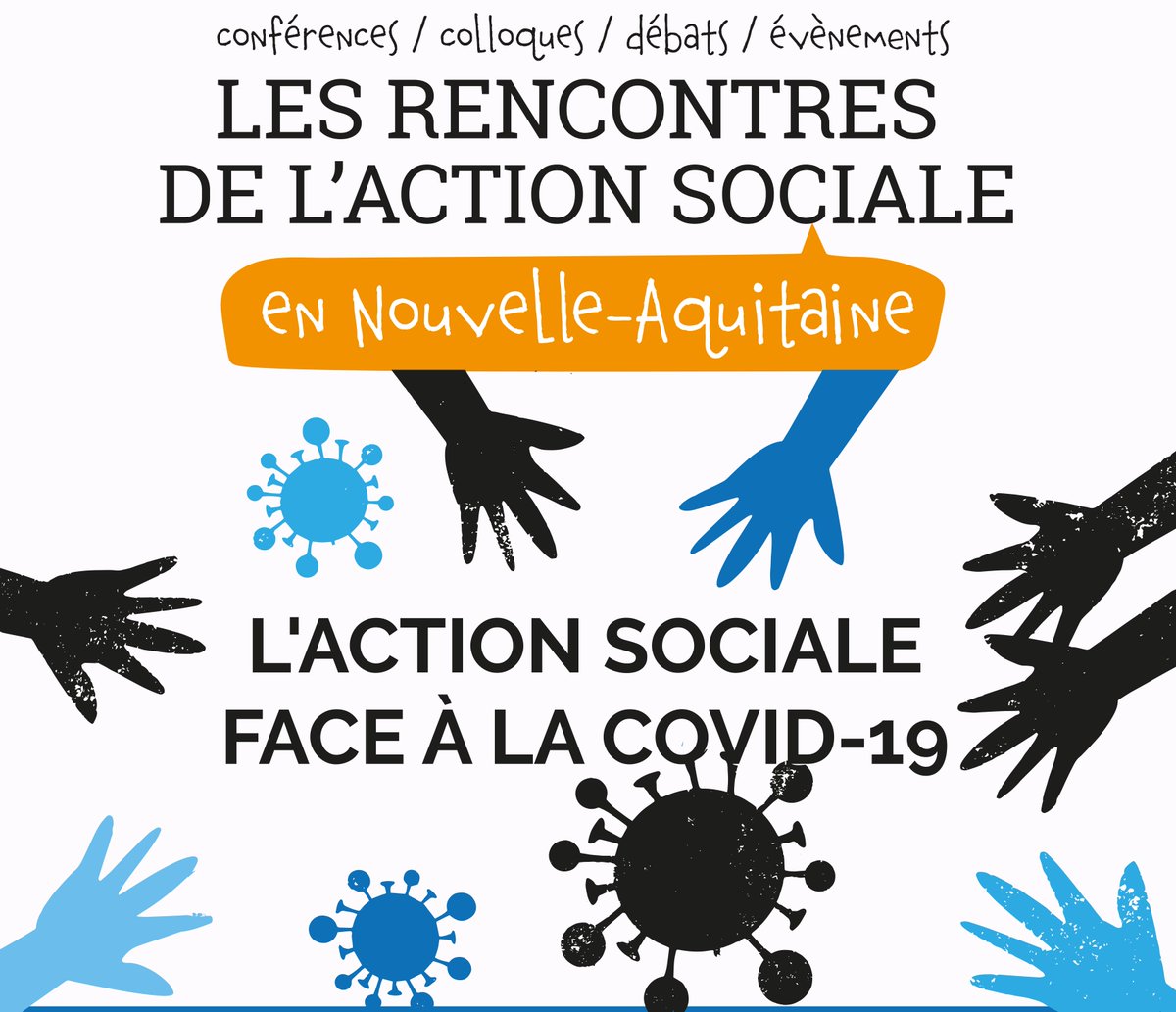 [RECHERCHE]
Les rencontres de l’action sociale <a href="/NvelleAquitaine/">Nouvelle-Aquitaine</a> : L'action sociale face à la COVID-19
🗓️Le 29 et 30/11
<a href="/CECOJI_UP/">CECOJI-UP</a> <a href="/InstitutIdp/">Institut de Droit Public (IDP)</a> <a href="/Droit_Poitiers/">Faculté de Droit et Sciences sociales de Poitiers</a> <a href="/UnivPoitiers/">Université de Poitiers</a> @Grand_Poitiers <a href="/IRTSPC/">IRTS Poitou-Charentes</a>
✏️bit.ly/3BaQmB6
