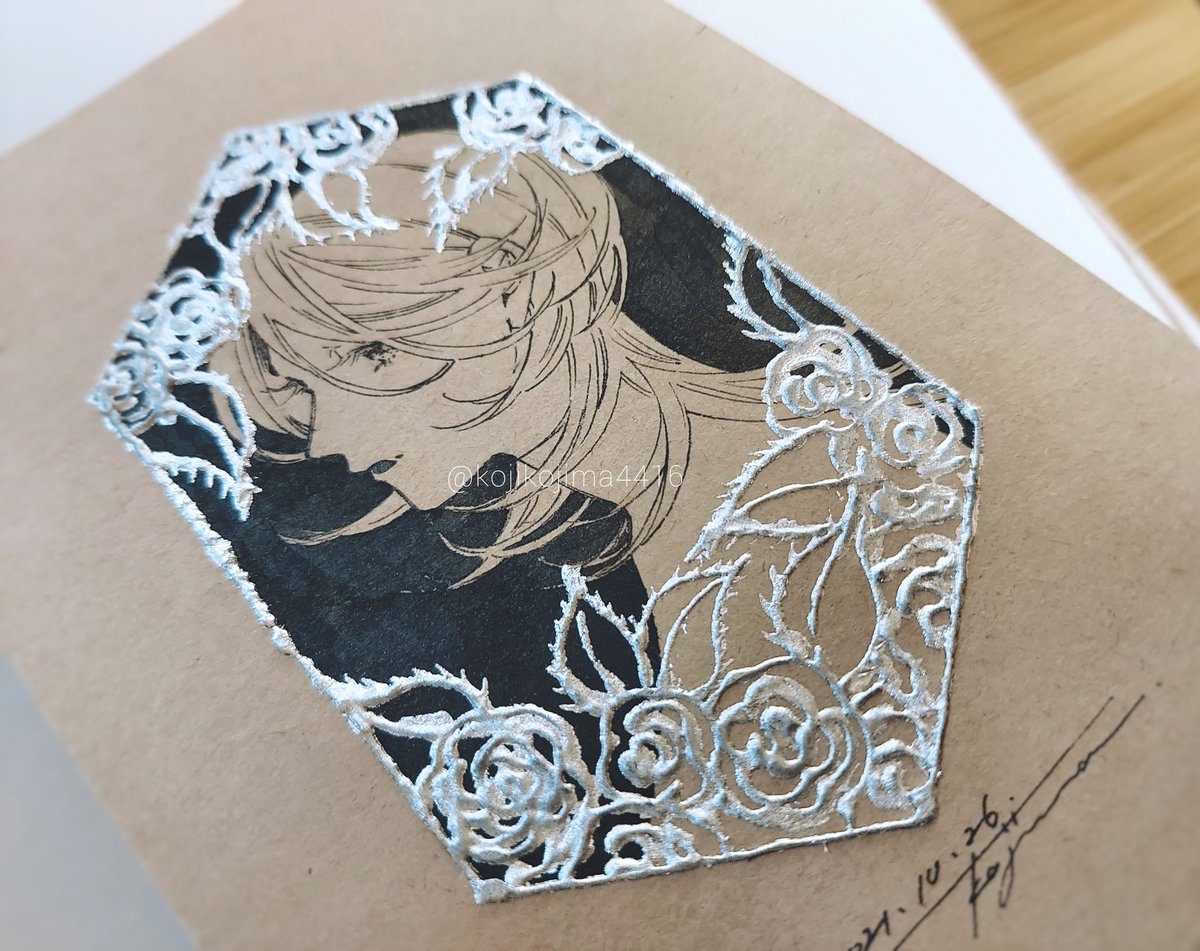 「#銀の杭2021 」|小嶌❇個展4/1(土)〜4/13(木)のイラスト