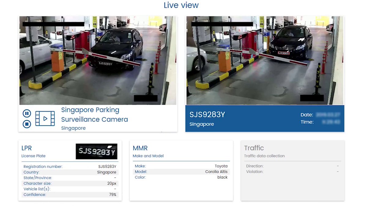 @AsuraLPR  built-in access control functionality allows automating vehicle access control using license plate  vehicle model & face recognition
#corporatesnapshot #TrafficSafety #Tolling #TrafficSurveillance #Parking #ParkingManagement  #ARC #AutomaticParkingEnforcement #freeflow