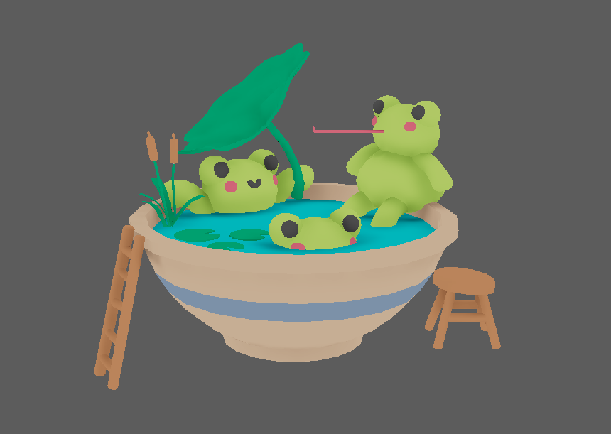 ✨PROGRESS✨from tonight's stream 📹 💚Thanks again for joining me! 💚 Hangout with me next week while I add finishing touches and get these bois rendered out 🐸 I wanna hear your feedback! 💪 Tuesdays @ 7pm (PDT) 🔴 🔗twitch.tv/vertexpoints 🔗