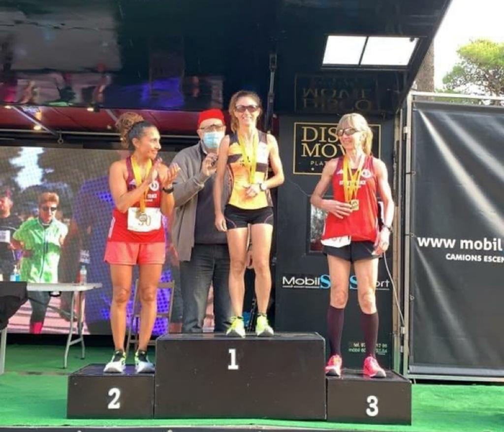 Moltes Felicitats a l’atleta Carmen Martín del club <a href="/a4elkm/">a4elkm</a> que s’ha proclamat Campiona de #Catalunya de #Marató després de guanyar la Marató d’Empuries. Enhorabona!!!!
#esports #LesFranqueses #jxlf #juntsxcat #somdelesfranqueses #capalfuturambfermesa