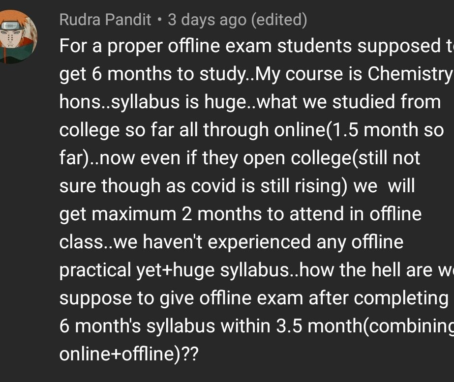 RudraPa23667692's tweet image. @MamataOfficial 
@basu_bratya 
@abpanandatv @Zee24Ghanta
#onlinesemester
#MamtaBanerjee
#OnlineClassOnlineSemeseter