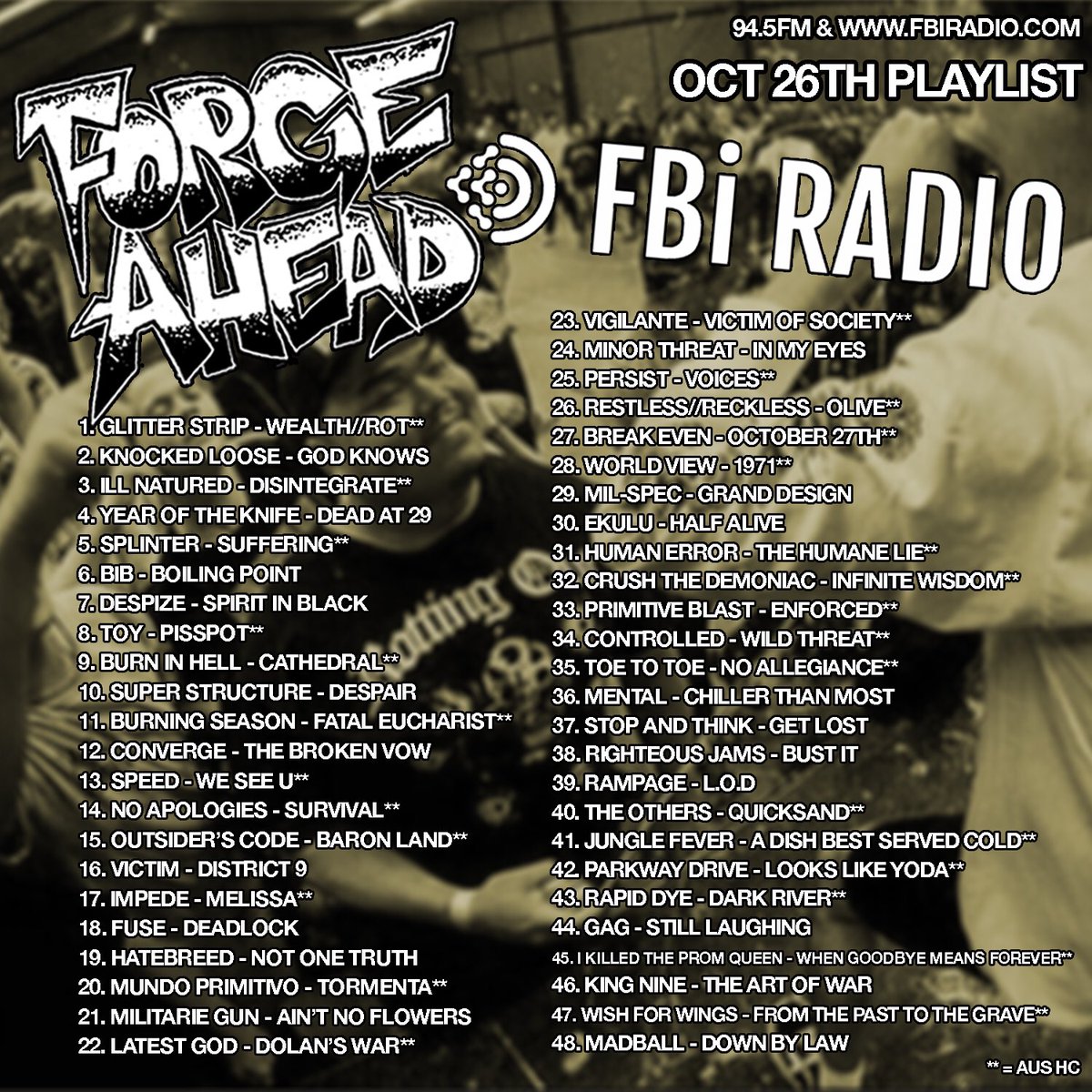forgeaheadpod's tweet photo. Thanks to anyone who tuned in to the final show of our residency with @fbiradio last night. All episodes are available to stream at https://t.co/yo1sIETiqn. Another massive thank you to FBi for having us for the past month 🙏❤️ https://t.co/J9QerGHpKD
