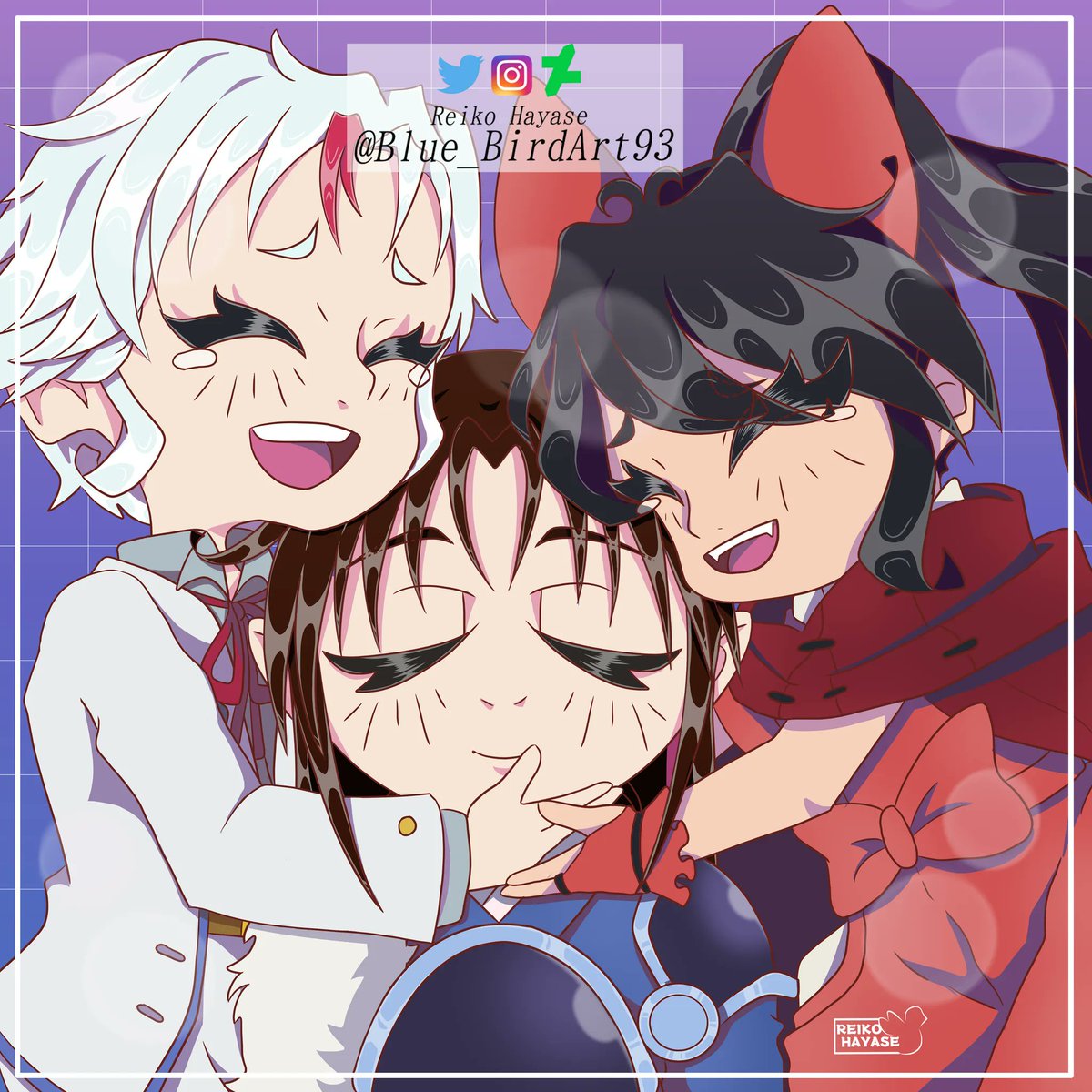 Fanart recién terminado 😌

#HanyoNoYashahime #moroha
#Setsuna #towa #Inuyasha #fanart #YASHAHIME #YashahimeSeason2

<a href="/ConoceArtistas/">¡Conoce Artistas!</a> @ArtePorDoquier_ @TheArtistHelp