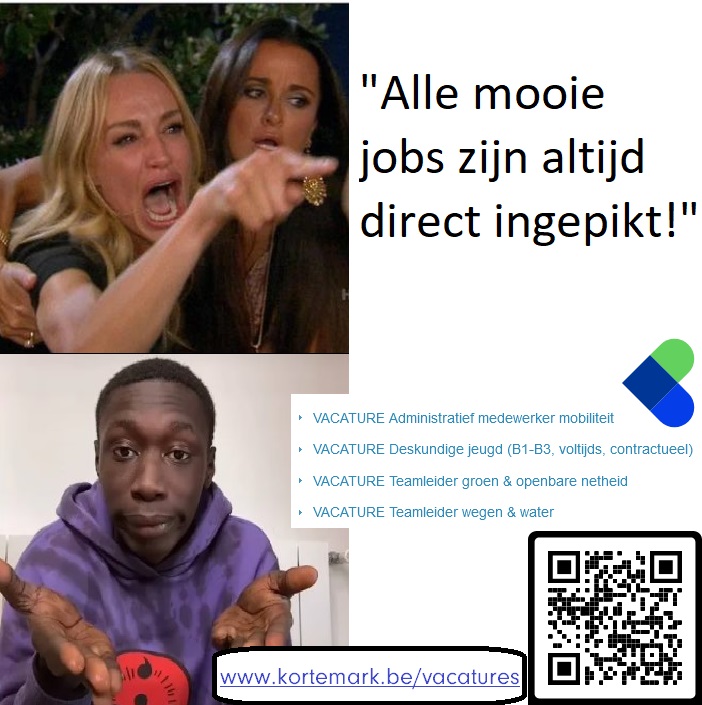 Kansje grijpen? #vacatures #mooiejobs #kortemark