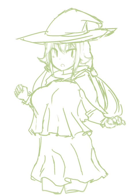 はろいん絵描かなきゃって思って 