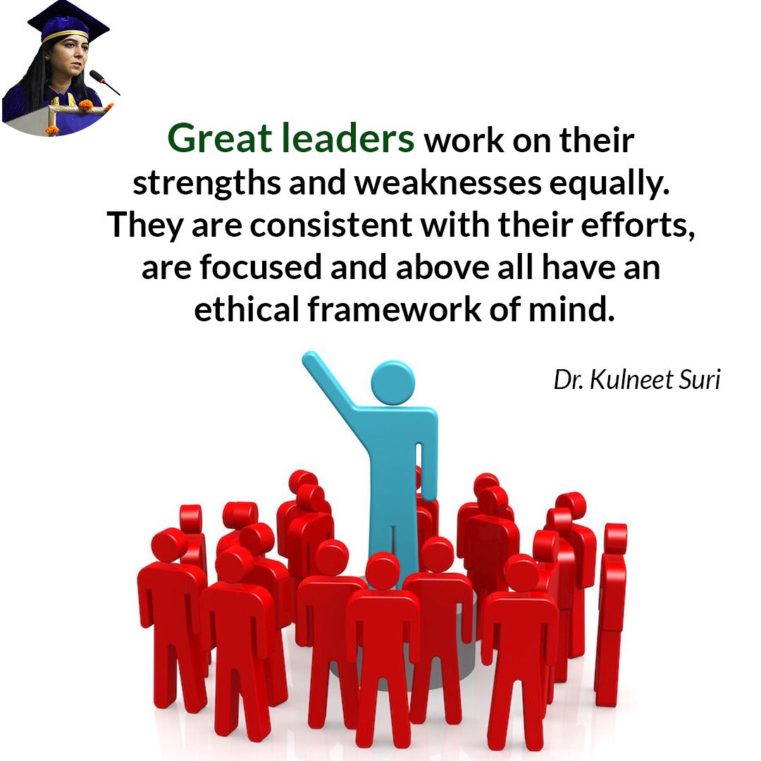 KulneetSuri's tweet photo. #greatleadership #consistent #ethicalframework #focused #drkulneetsuri https://t.co/5syznJN9wX