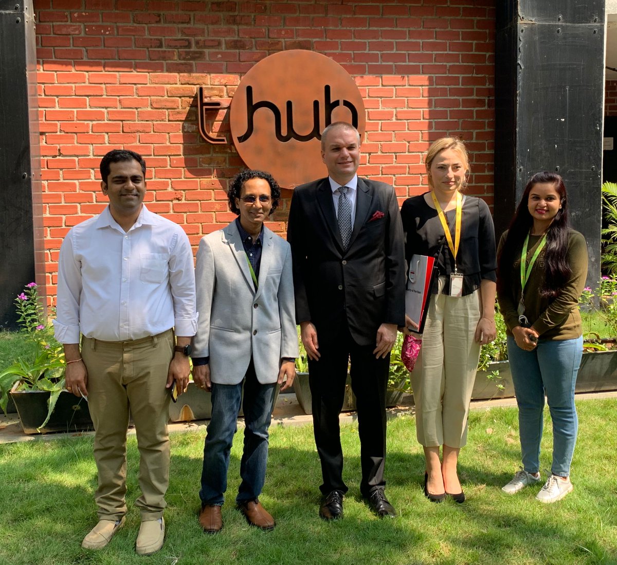 movilti's tweet photo. Poland Ambassador https://t.co/DrM4ES2yXY. @Adam_Burakowski @PLinIndia, Third Secretary Michalina Seliga met with Movilti Team at @THubHyd @KTRTRS @startup_ts @startupindia @theprokyon

Thanks to @THubHyd , Sreeram &amp; team  for the opportunity.
#movilti #ktr #InnovateWithTHub https://t.co/U5aPg9WHHS
