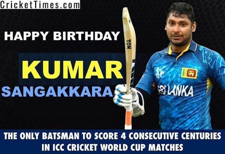 Happy Birthday, Kumar Sangakkara 
