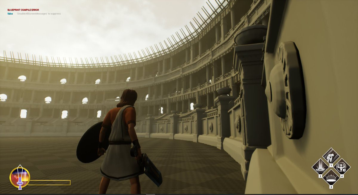 TeefProductions's tweet image. Teefs&apos; Dev Notes: Update

Hiya! Here&apos;s a little sneak peak on the colosseum level 👀💫

#gamedev #indiedev #indiegamedev #UE5