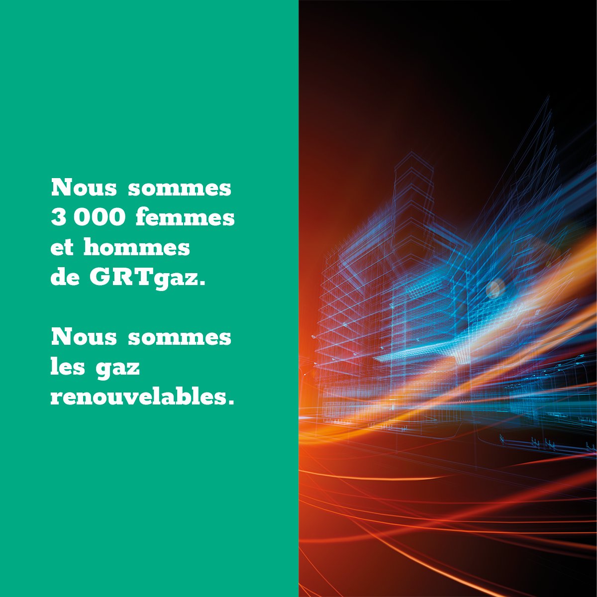natrangroupe's tweet photo. [Sarah nous parle de son métier🎙]
« La cybersécurité, l’intelligence artificielle, la maintenance prédictive… ces sujets me passionnent au quotidien. En travaillant chez GRTgaz, je suis fière de contribuer à la transformation numérique de l’énergie.🖐C’est là, dans mes mains. » https://t.co/jIygMvjZS6