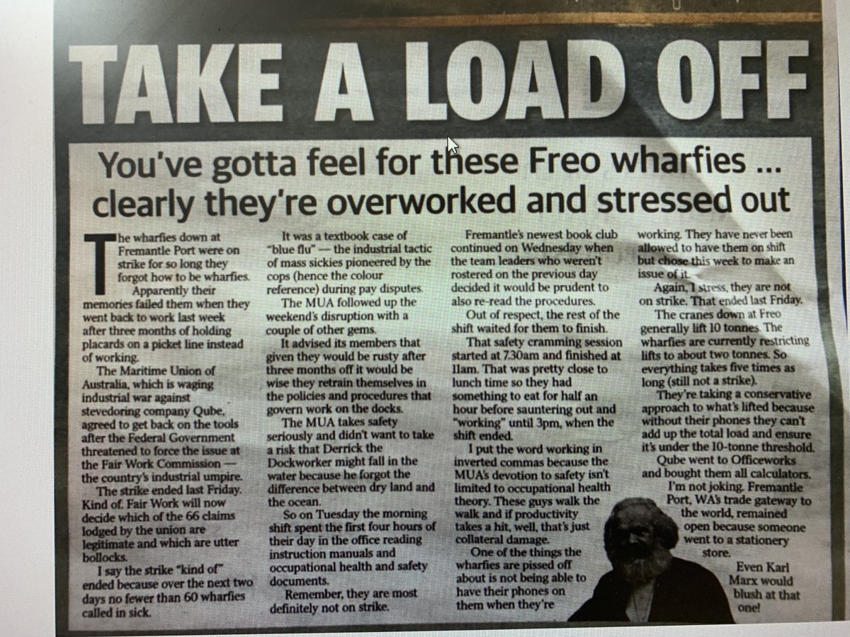 Please read this. Explains part of the reason for delays on some WA imported product.