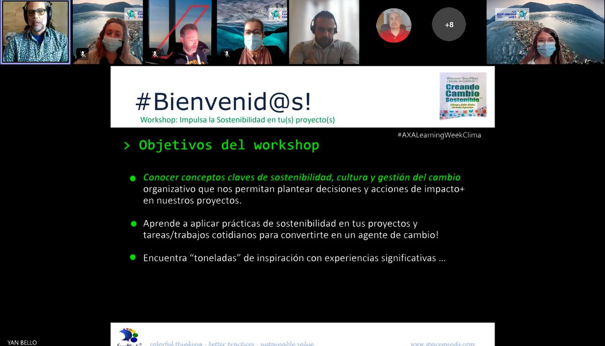 Las sesiones de ayer de la #AXALearningWeek estuvieron más que interesantes, con ponentes como Leopoldo González Echenique o Yan Bello. ¡Aprendimos un montón sobre #sostenibilidad? 🌱

💭¿Qué nos deparará el día de hoy? ¡Vamos a por ello! 🙌🏼