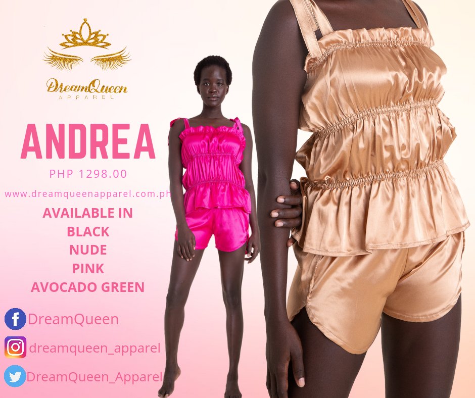 Dreamqueen_ph's tweet photo. Get your Andrea Terno now!

Visit https://t.co/5EWj763g7L 

#DreamQueen_Apparel #DreamQueen #DreamLikeAQueen #SleepwearPh #PajamasPh #NightwearPh #LoungewearPh  #GiftIdeasPh #LoveLocalPh #SupportLocalPh #ShopLocalPh https://t.co/8wzmjUSJDZ