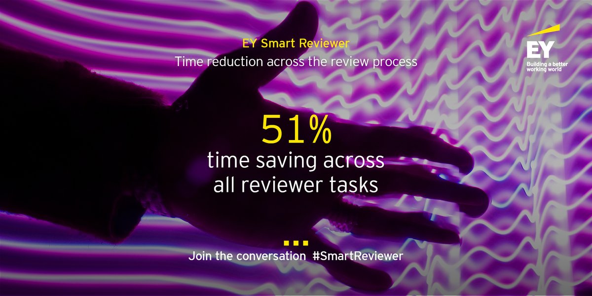 EYnews's tweet photo. How does the EY #SmartReviewer solution make it possible for #pharma and #medtech companies to automate the Medical, Legal, Regulatory Review process and significantly shorten review and approval timelines for content? Find out here: https://t.co/YSPR5iBBi8 https://t.co/L46CYXVKCJ
