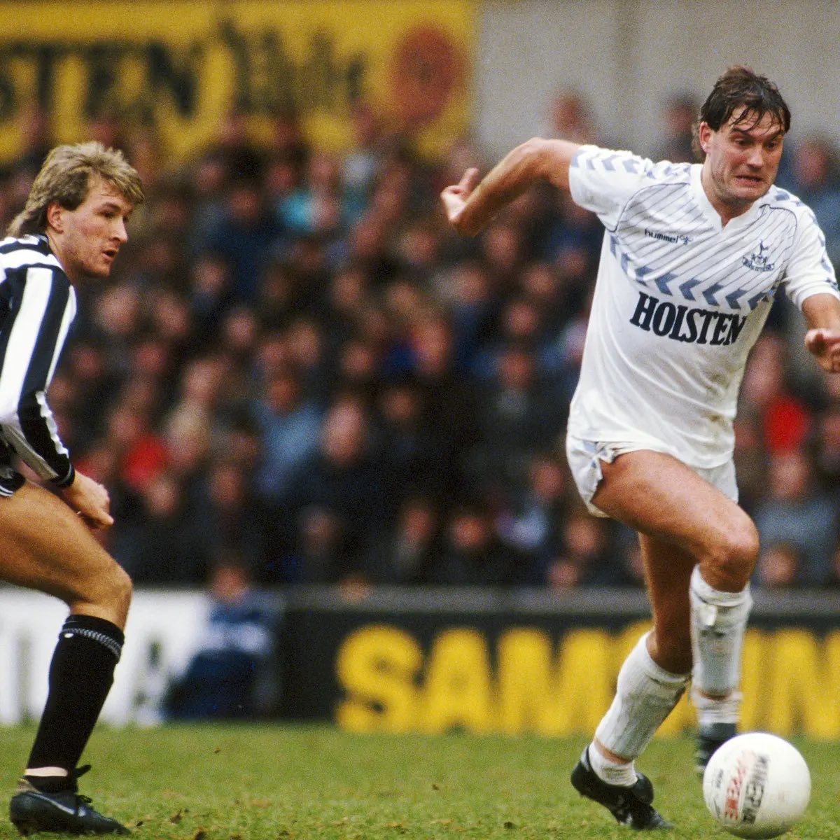 Happy Birthday to Tottenham legend Glenn Hoddle. 