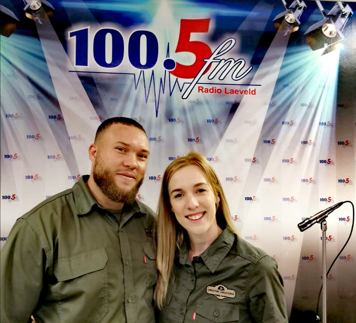 CreatorCreate's tweet image. What a privilege it was to share our story on the business of the week segment hosted by Radio Laeveld yesterday, thanks so much once again to Buy Local Lowveld

#buylocallowveld #radiolaeveld #businessoftheweek #CreatorCreations