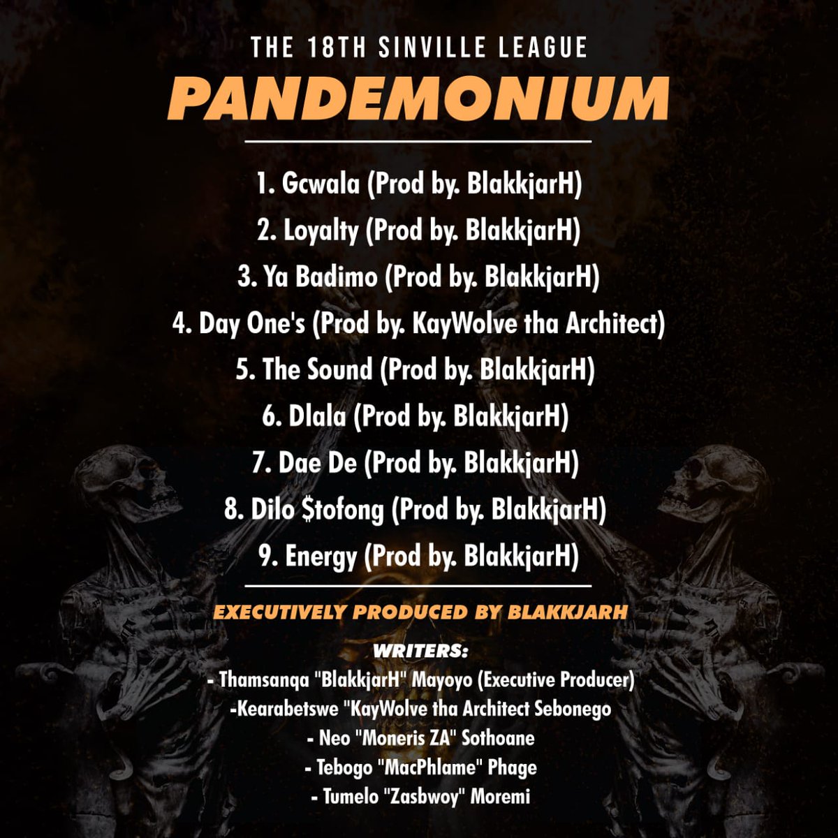 blakkjar's tweet photo. Get Urself This Gas 🎙🔥 ! #Pandemonium #18THSINVILLELEAGUE 

https://t.co/ZFVCPp2s2Z https://t.co/y47wDVv54p