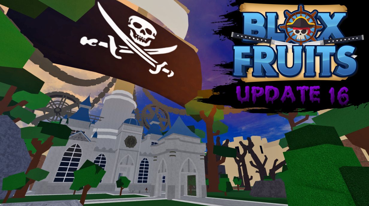 Blox Fruits on X: Update 16 releasing in a few days!