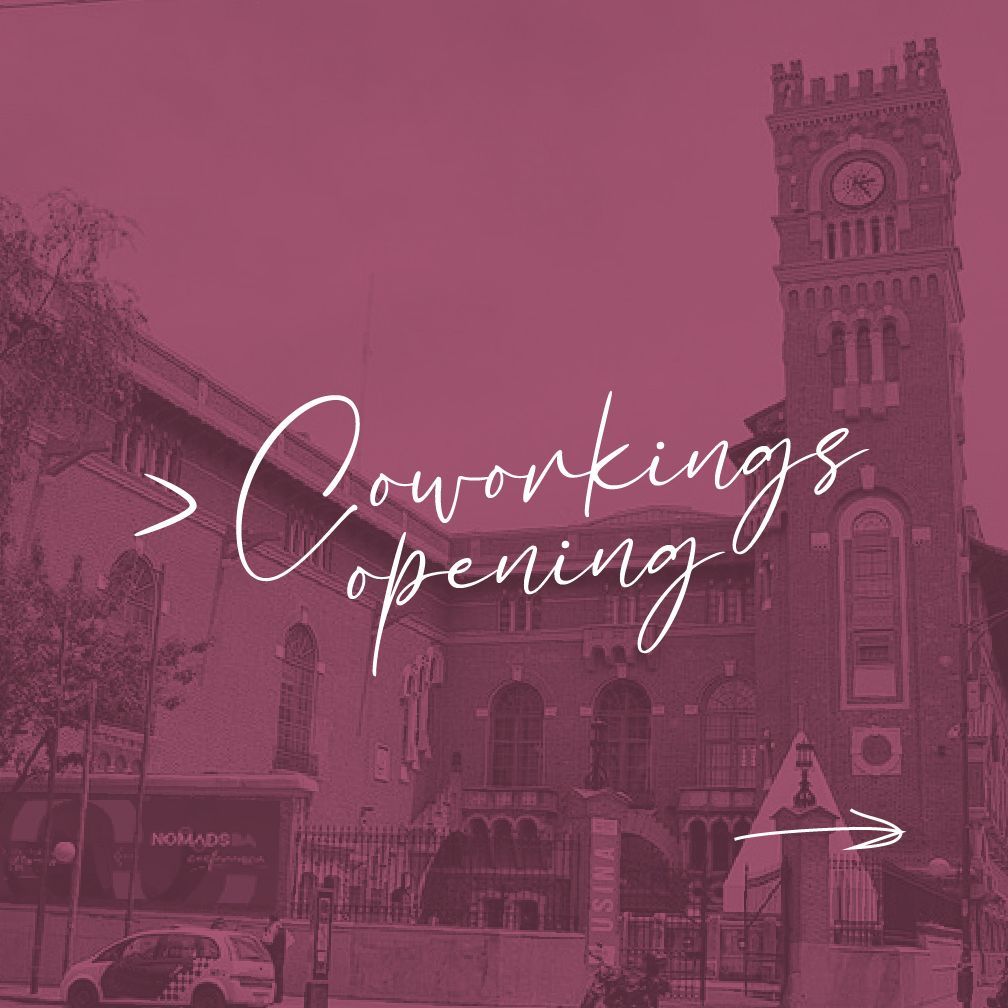 How about the idea of ​​accessing open coworkings throughout all the city for a week?

All visiting nomads will be able to enjoy a full week packed with activities! 🤩

📅 NOMADS WEEEK NOV 22 TO 25

Get your ticket following: 
buff.ly/3wjg3Mo