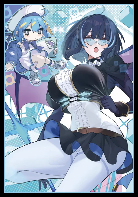エアサンクリ 新作発表⑯
リィラ と キスキル の スリーブ や プレイマット になります!
イラストレーターは 一慧(@slow740) 様です。 