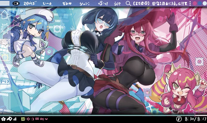 エアサンクリ 新作発表⑯
リィラ と キスキル の スリーブ や プレイマット になります!
イラストレーターは 一慧(@slow740) 様です。 