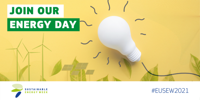 TOMORROW is the day! 🗓️

Register for our Sustainable Energy Day on "Fostering Sustainable Renovations in the Third Sector" here 👉🏻 forms.gle/Q9JfKuzQhqjbY3…

 #SustainableRenovation #ThirdSector #EUSEW2021