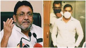 ankitraghav717's tweet photo. चोर का भाई चोर किसी ने खूब कहा है 
Nawab malik is constantly defending the Drug abuse in Bollywood and making bogus statements on Sameer Wankhede. Why?

We stand by Sameer Wankhede 
#SendNawabMalikToJail
@NSO365 
@narcoticsbureau https://t.co/Rh6rHzNsHM