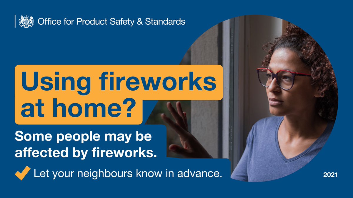 FireCarlisle's tweet photo. Bonfire Night Build Up Day 3:
Fireworks aren’t for everyone.  It costs nothing to be kind and considerate.  Please look out for those around your area that may be affected by fireworks.  #CommunitySpirit #StaySafe @CumbriaFire @CarlisleEast https://t.co/XjhHphPni1