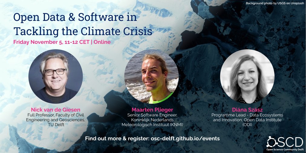 Open Science Community Delft tweet media