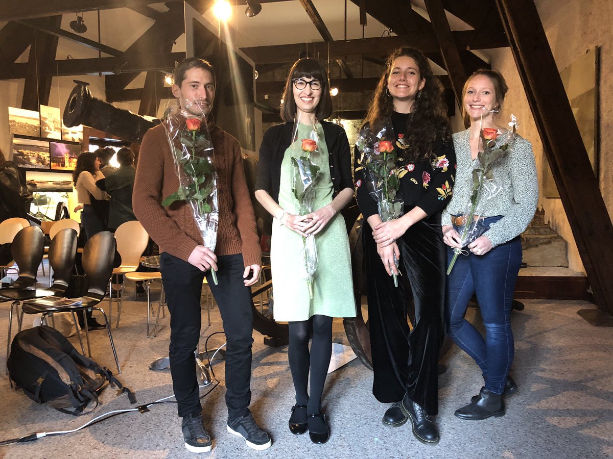 HE-Arc COR tweet media