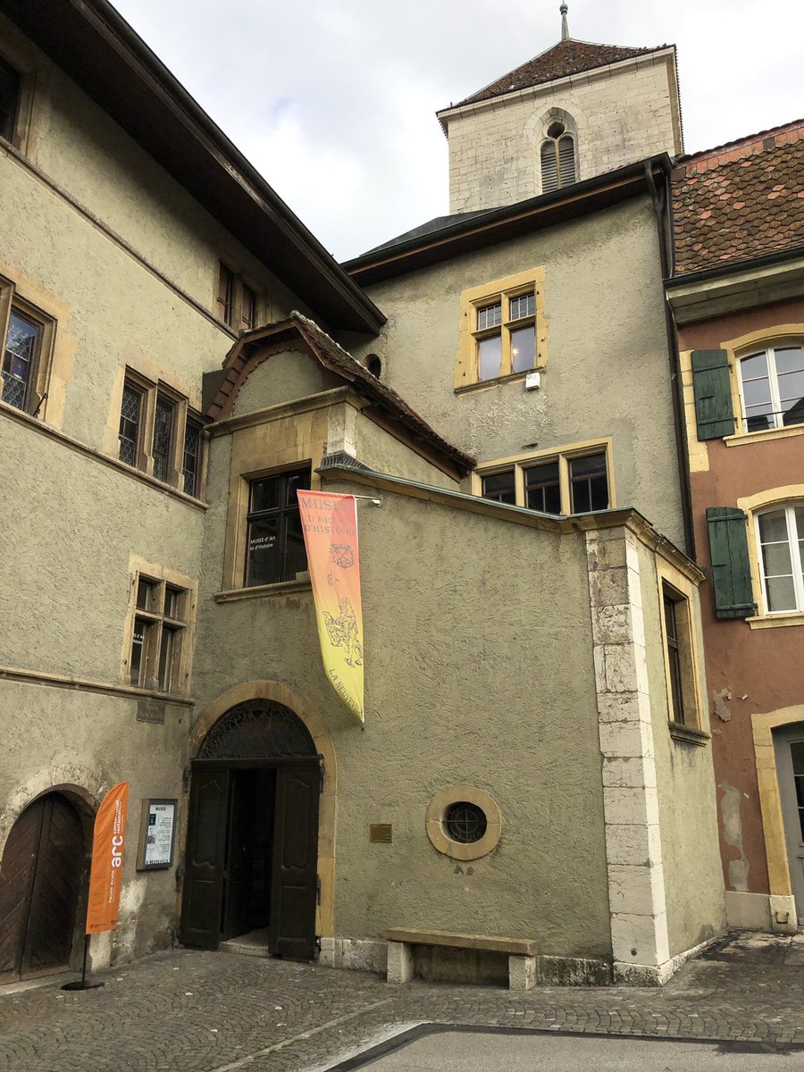 HE-Arc COR tweet media