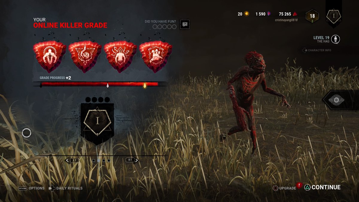 CYang0818's tweet image. When you know your main... #AdeptHag #QuadKill #PS4share