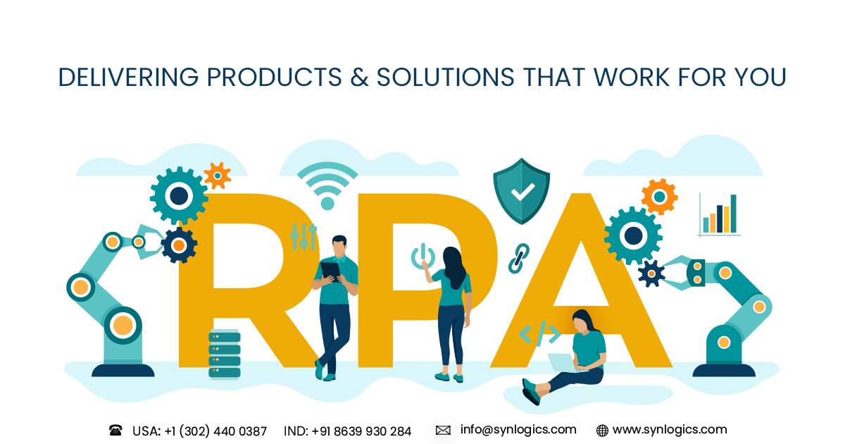 synlogics_Inc's tweet image. We follow the best #RPADevelopment & implementation practices to help businesses achieve specific automation goals. Our RPA development process is highly flexible to accommodate personalized business goals and needs.
Connect with our team at info@synlogics.com for #RPASolutions