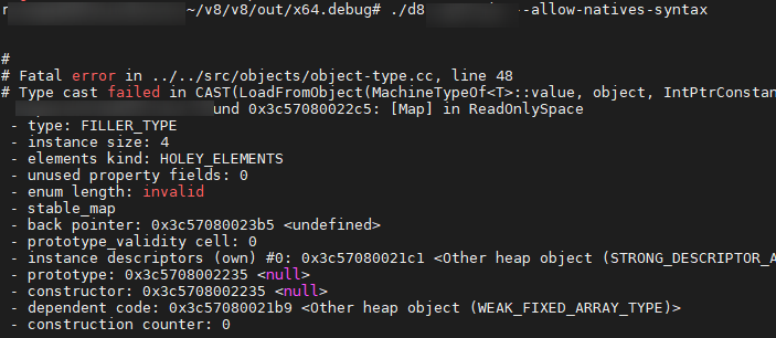 I will release the #Tianfucup 2021 v8 bug PoC and details before the end of  2021, Pls hold on 😀