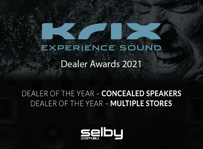 Krix has announced it's Dealer Awards results for 2021 and we're proud to announce picking up another TWO awards for the year!
Dealer of the Year for Concealed Speakers &amp; Multiple Stores. That's THREE Years in a row for Multiple Stores!
Huge thank you to the team at <a href="/KrixSound/">Krix Loudspeakers</a>