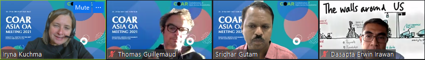 Su Nee, GOH (@yvettegoh) on Twitter photo Panelists: India: If no mandate, hard to get buy-in for pre-prints. France: open science is a government priority. Indonesia: Use of pre-print service PCI so far grassroots-driven. <a href="/coar_ev/">COAR</a> <a href="/asian_OA/">Asian OA community</a> <a href="/asia_open/">Open Access South Asia</a>
#AsiaOA #OpenScience #OpenAccess #scholcomm #repositories #OAweek Panelists: India: If no mandate, hard to get buy-in for pre-prints. France: open science is a government priority. Indonesia: Use of pre-print service PCI so far grassroots-driven. <a href="/coar_ev/">COAR</a> <a href="/asian_OA/">Asian OA community</a> <a href="/asia_open/">Open Access South Asia</a>
#AsiaOA #OpenScience #OpenAccess #scholcomm #repositories #OAweek