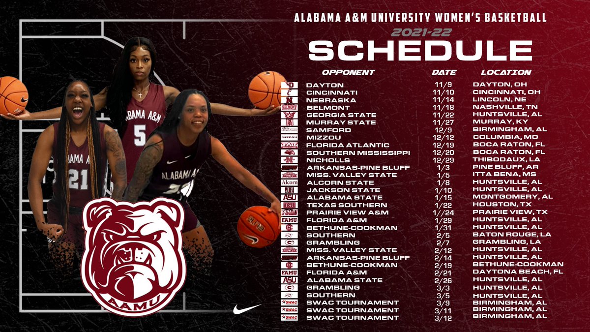 The Lady D🐶WGS are EXCITED about the season‼️#nobarkALLBITE <a href="/aamuedu/">Alabama A&M University</a> <a href="/AAMUBigMaroon/">AAMU Big Maroon</a> @Dariauna1 @_janiah02 <a href="/nigeriajones123/">Nigeria Jones</a> <a href="/dayday_harper/">DayDay Harper</a> <a href="/aamuedu/">Alabama A&M University</a> <a href="/darianburgin/">deter</a> <a href="/jada_clowers/">stallion</a> <a href="/HalsellReaunna/">Reau’nna</a> <a href="/Zhordan_23/">Zhordannn__</a> <a href="/Mrichards03/">Margaret Richards</a> @0Carebear0 <a href="/BjCanada/">BJ Canada</a>