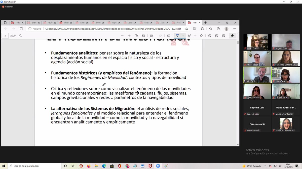 mfoliva's tweet image. Sociología relacional y #ARS : participando charla @redsocial_lab @unlp de Dimitri Fazito, UF Mina Gerais, muy interesante! #ALARS @ARS_Chile @ARSsociologica @LauraTevesR