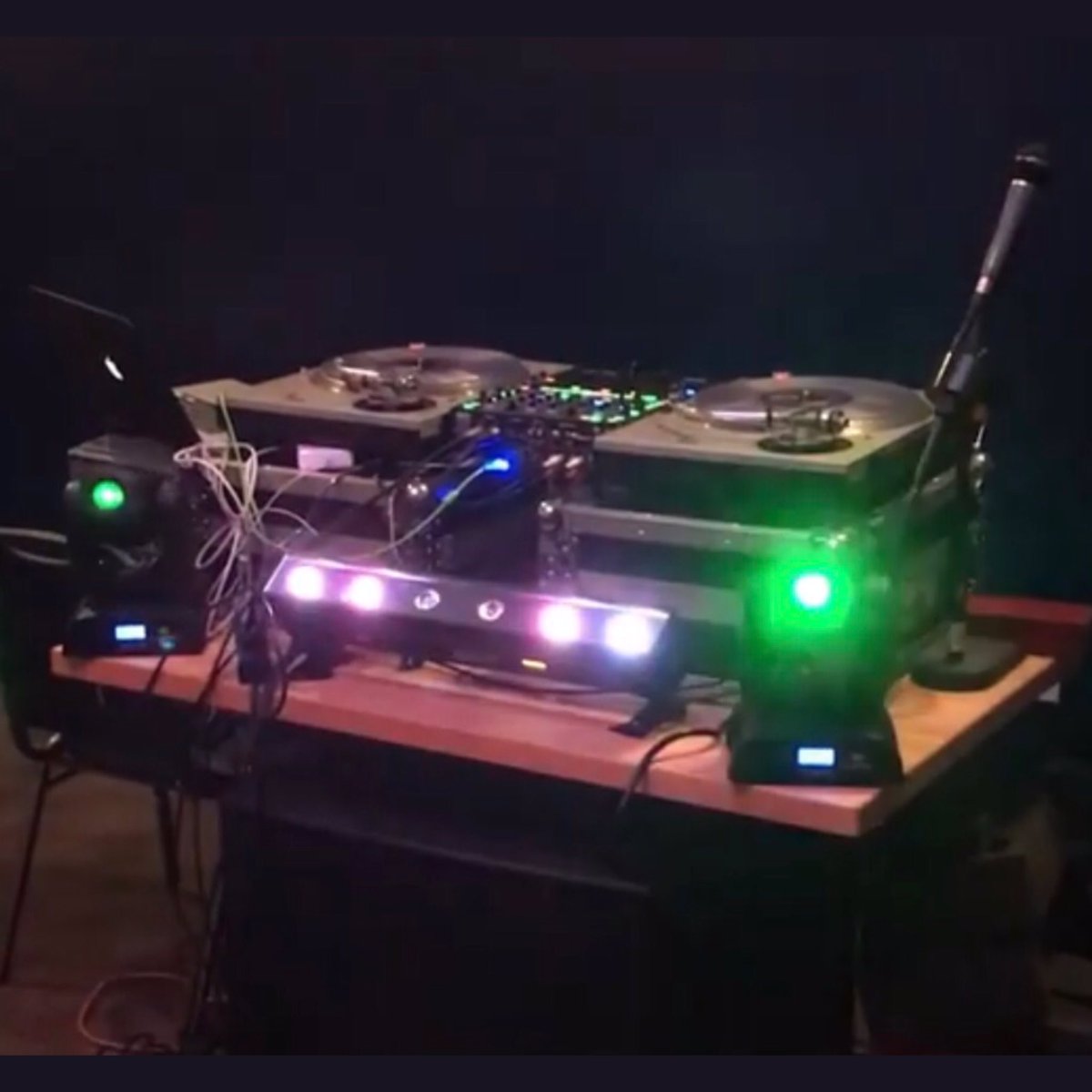 DjKing317's tweet image. @gemini317 * @djblaze317 * @djking317 Weapons of Choice! #partyrockers #djlife #realdjsmatter