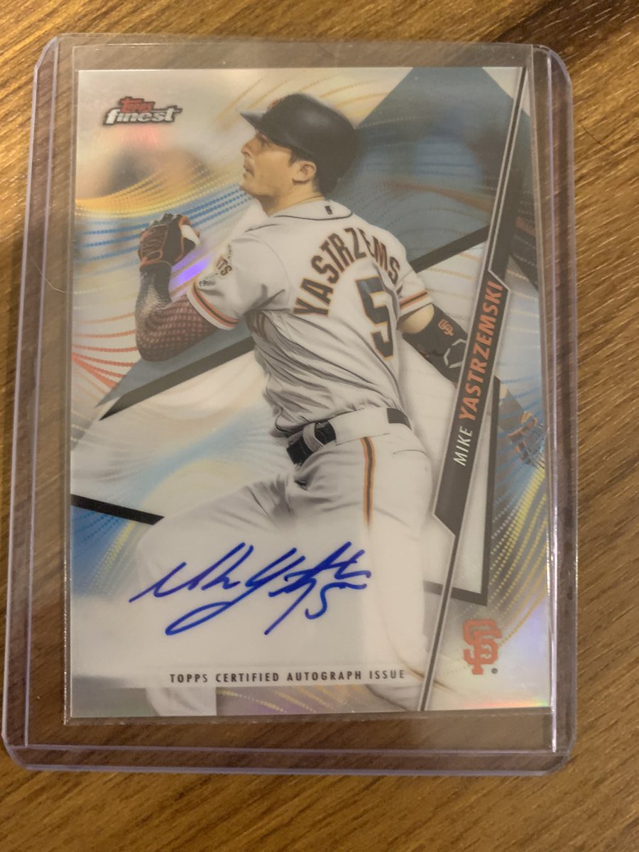 SportCardGuy's tweet photo. $8
Mike Yastrzemski Auto
@HobbyConnector https://t.co/P2VA8NYjfG