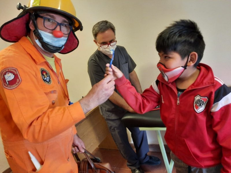 Importante asistencia a la campaña de salud bucal “Cuidamos tu sonrisa” lu24.com.ar/importante-asi…