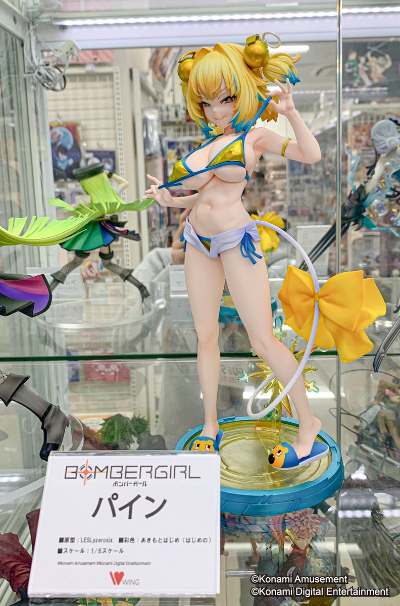 WING OFFICIAL on X: "\\デコマス展示案内！// ボンバーガールより