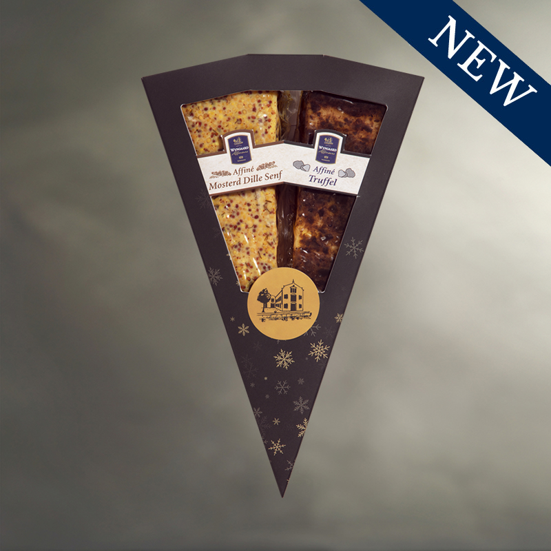 NEW! Wyngaard Mustard &amp; Truffle Duo! #wyngaard #mustard #truffle #cheese #holidays #winter - mailchi.mp/reypenaerchees…