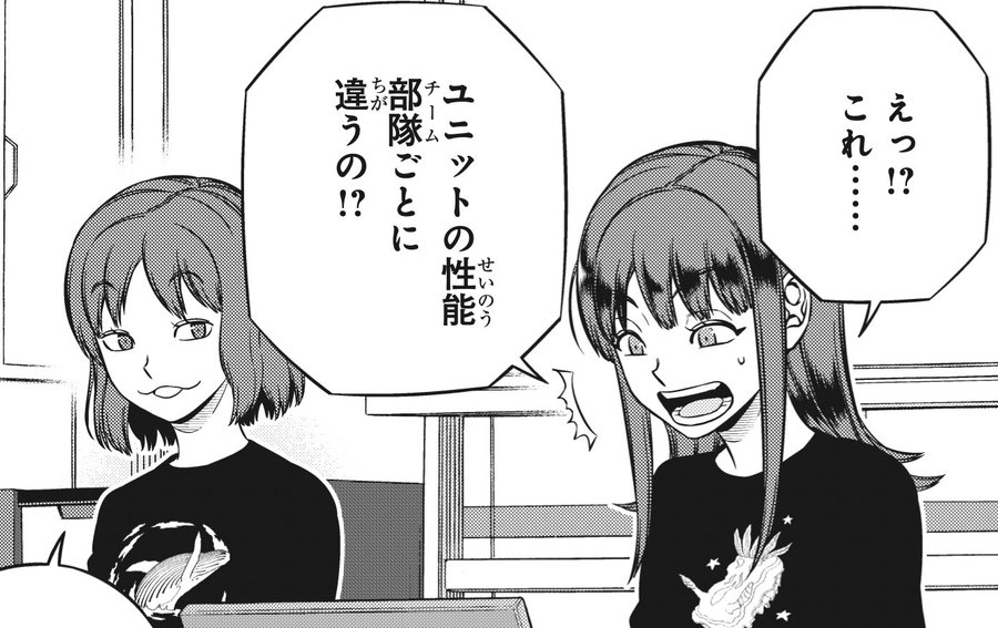 ワートリ 単行本24巻のあらすじ ネタバレまとめ 表紙カバーは諏訪７番隊 ワールドトリガー 漫画考察ブログ シンドーログ
