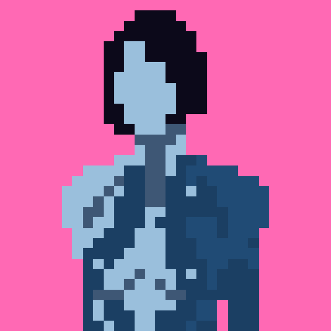 brknpxls's tweet photo. CRTN-
RCLMR CLLCTN item 4/5
Inspired by the Cortana AI from the Halo universe

#halo #UNSC #cortana #bungie #343
#nft #collectible #opensea
#pixelart #cryptoart https://t.co/0Uj1gumCvg