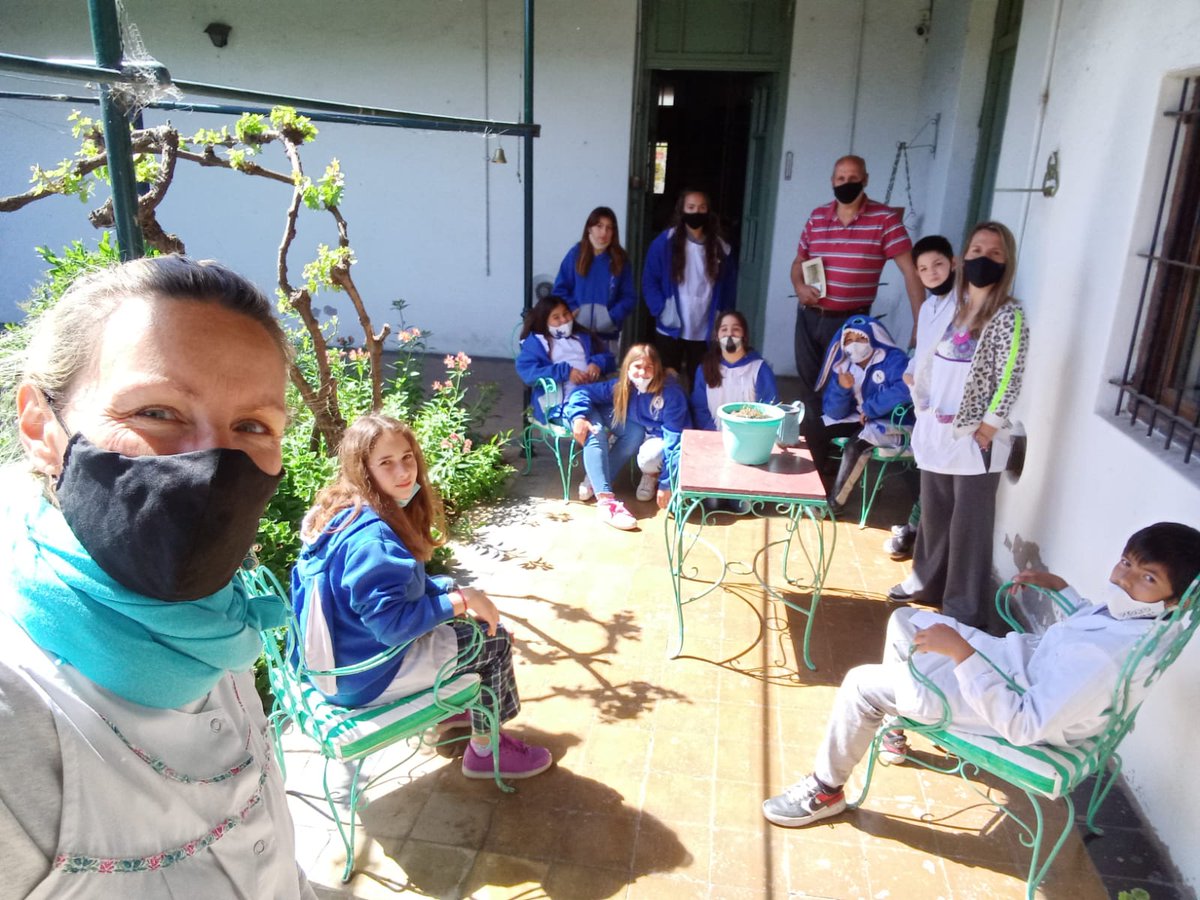 Estudiantes visitaron Casa Chedrese de Bellocq: “Que los chicos se interesen me parece algo fantástico” lu24.com.ar/san-francisco-…